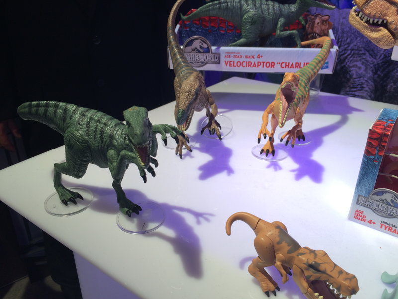 Illustration for article titled Hasbro Reveals Avengers 2 Toys, Jurassic World Dinos And FURBACCA